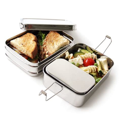 stainless steel bento boxes for kids|3 compartment steel lunch box.